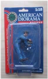 Oil Mechanic Doug Figure by American Diorama