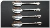 Elegant Reflection Teaspoons
