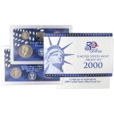 2000 Original Government Packaging Clad Proof Set