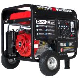DuroStar Dual Fuel Portable Generator