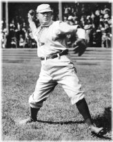 Legends of the Diamond: Boston Red Sox's Cy Young - Vintage Baseball Print