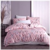 Pink Sakura Turkish Cotton Bedding Set