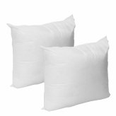 CloudComfort Pillow Duo: Premium Hypoallergenic Stuffer Sham Square Forms by Mybecca