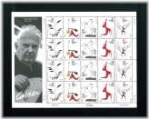 Calder's Creative Collection Stamp Sheet