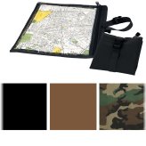 CamoShield Waterproof Map and Document Case - Tactical Protection Pocket Pouch