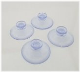 Suction Cup Set for Radar Detector Mounts (4 Pack)