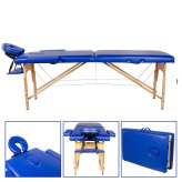 Blue Foldable Spa Bed