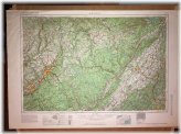 Scranton PA Lackawanna County Vintage Cartographic Survey