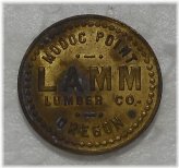 Modoc Point Lumber Scrip Token