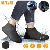 Slip-Proof Shoe Shields: Waterproof Covers for Rain and Snow Protection