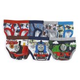 Choo-Choo Crew Boys' Underwear Pack