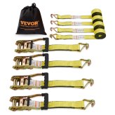 Heavy Duty Double J Hook Ratchet Straps