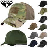 Flex Hook and Loop Patch Tactical Cap