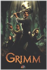 San Diego Comic Con Exclusive Grimm Print