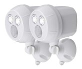 BrightGuard Motion Sensor Spotlights