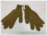 Multicam Wool Glove Liners - Medium Tan