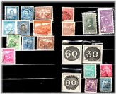 South American Vintage Stamp Collection (1920s-1940s) - Lot of 9