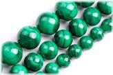 Green Malachite Harmony Beads