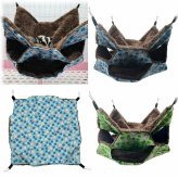 Critter Cozy Nest & Hammock Set