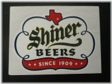 Vintage Shiner Bock Brewery Decal - Celebrating over a Century of Texas Craft Beer