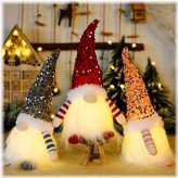 Festive Gnome Trio Decor