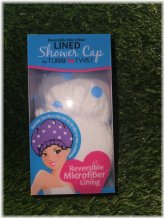 Twist & Turn Reversible Shower Cap