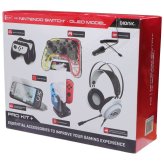 Enhanced Gaming Essentials for Nintendo Switch - OLED Model