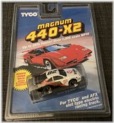 Vintage Havoline White #27 Slot Car