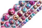 Imperial Jasper Sea Sediment Beads