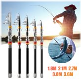 Carbon Travel Telescopic Fishing Rods