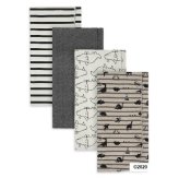 Dino-Soft Organic Cotton Flannel Blanket Set