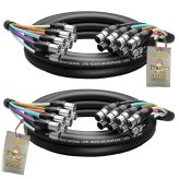 Audio Link Pro 16-Channel XLR Cable - 20ft Length