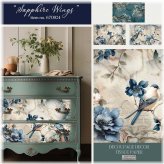 Prima Sapphire Decoupage Tissue Pack