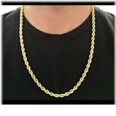 Golden Ropes Necklace