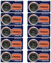 PowerPak 2030: Long-lasting Lithium Watch Batteries (Pack of 10)