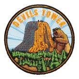 Carnival Trail Patch - Wyoming Bear Lodge Edition