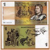 Australian Dollar Banknote featuring Queen Elizabeth II, Uncirculated