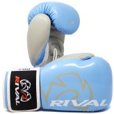 Rival RB7 Fitness Plus Gloves - Blue/Gray