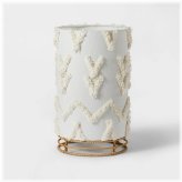Rattan Cylinder Nightlight