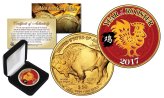 Golden Rooster Tribute Coin