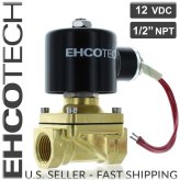 Brass Electric Solenoid Valve