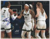 Taylor Soule Autographed Chicago Sky Basketball Memorabilia