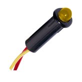Amber Glow 120VAC Indicator Light
