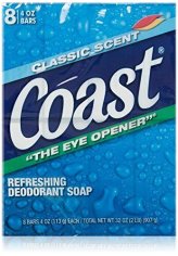 Coast Classic Deodorant Soap