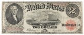 1917 $2 Dollar Large Size United States Note