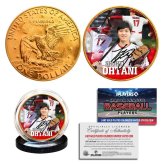 Golden Athlete Commemorative Coin