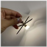 Miniature LED Ceiling Fan Light