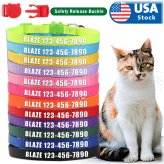 Feline Identity Collar and Tag Set