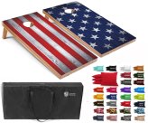 Stars and Stripes Cornhole Set