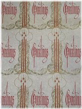 Vintage Christmas Gift Wrap Collection